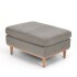 Isla Pie De Cama Puff Apoyapiés Otomano Taurus BEIGE