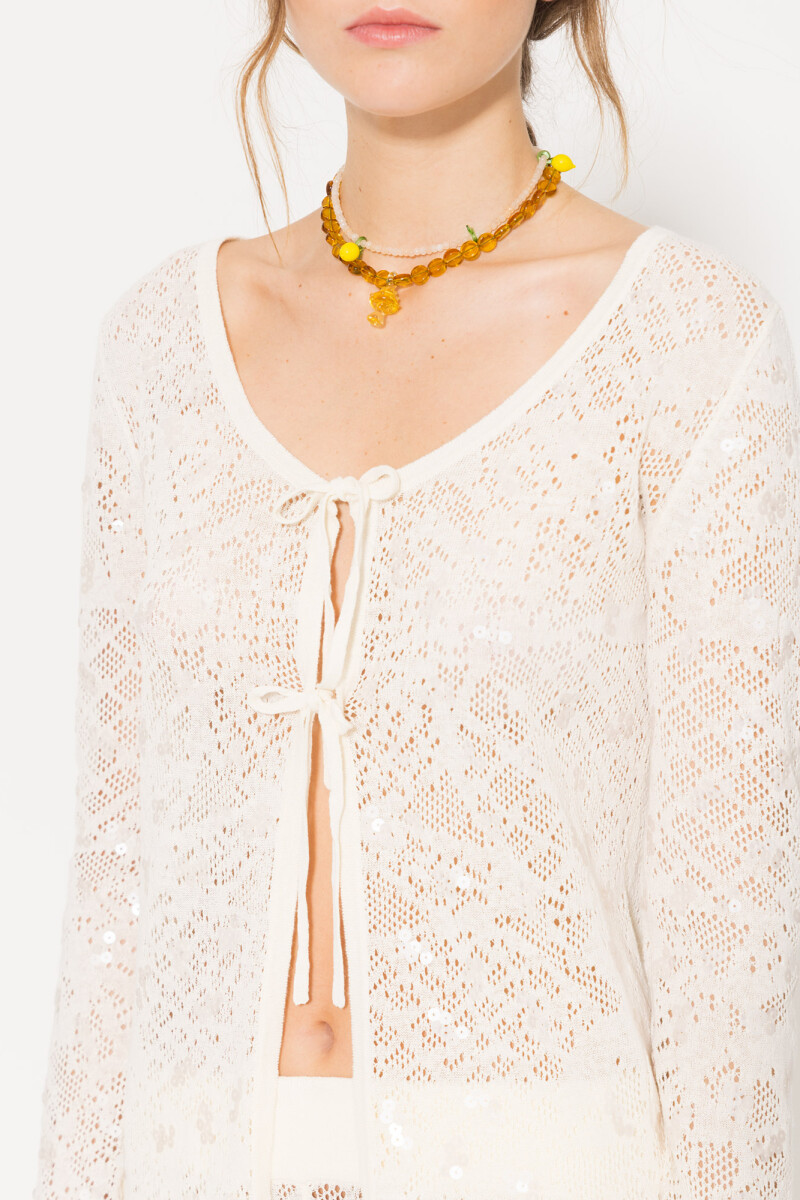 CARDIGAN FRESH Beige