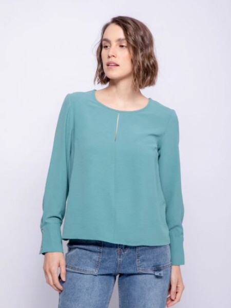 BLUZA ALLIE PLATINUM VERDE