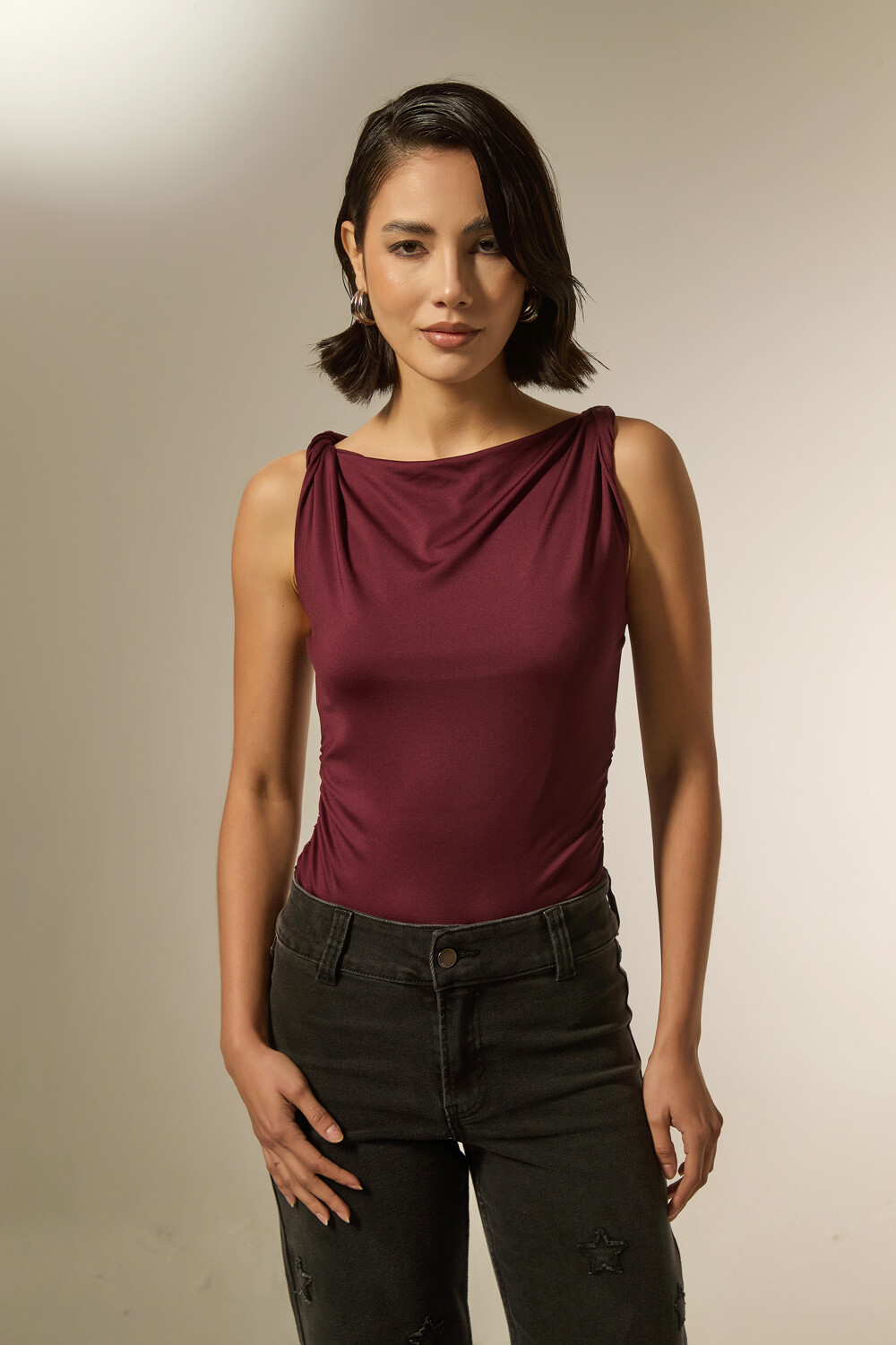 Tops Krovi Cereza Oscuro