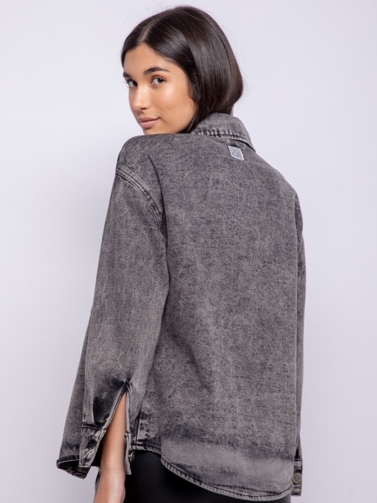 SOBRECAMISA THAIS Gris