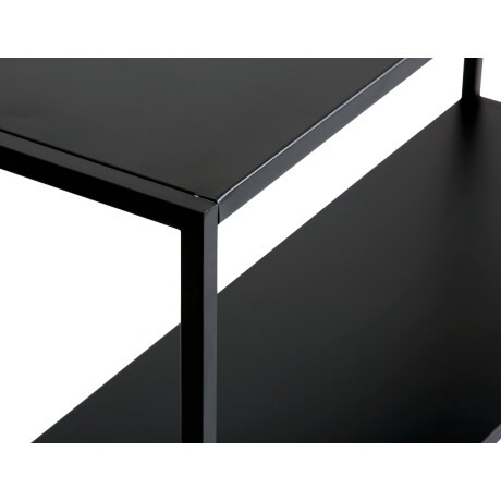 Mesa Consola Virum 26X80 Estante Negro