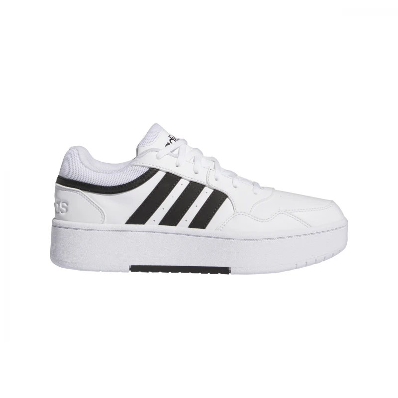 Zapatillas Hoops 3.0 Bold de Mujer Blanco