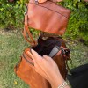 Bolso Málaga Marrón