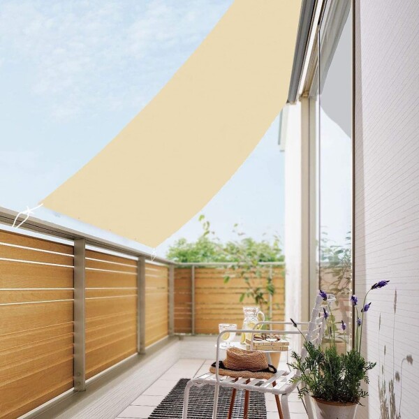 Vela Sombra Rectangular 5x3 Metros Vela Sombra Rectangular 5x3 Metros
