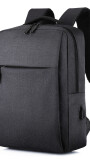 MOCHILA HERALD TRIBUNE NEGRO