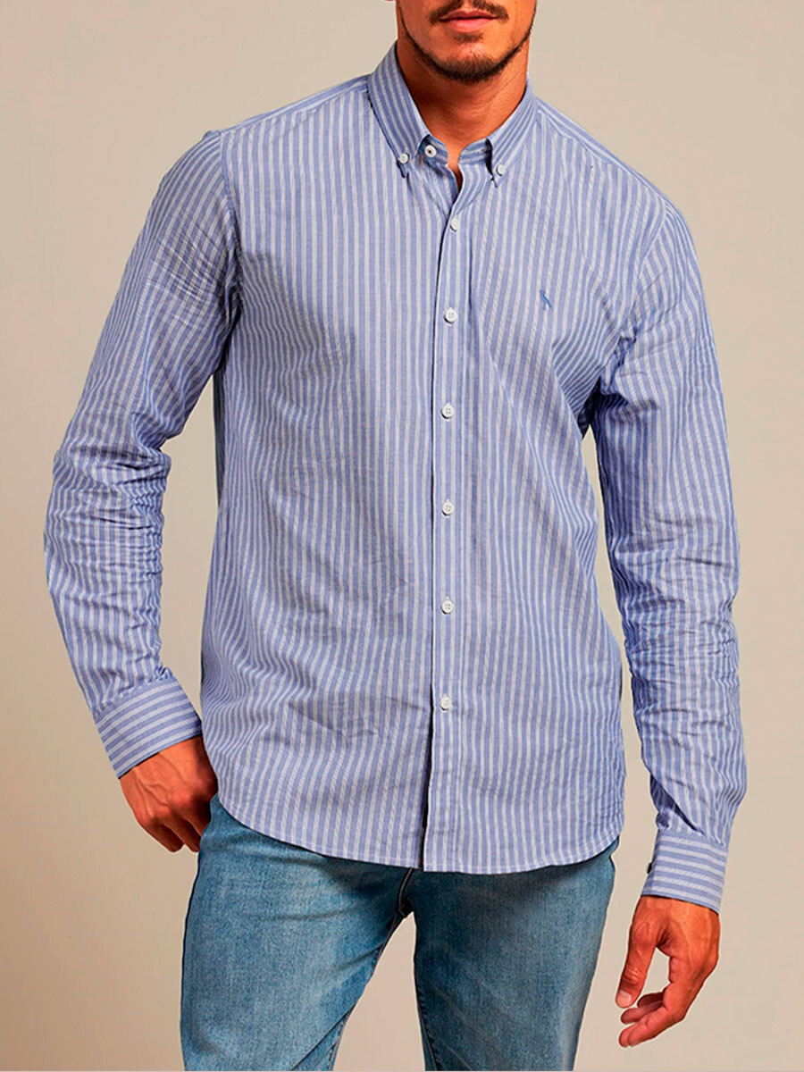 CAMISA ROTEN POLANCO - Celeste Rayas 
