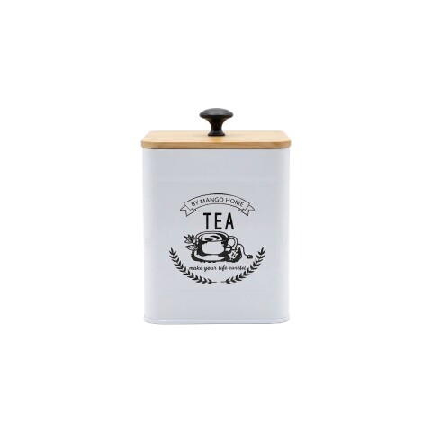 ORG CUAD BCO TEA C/TAPA PEQ Unica