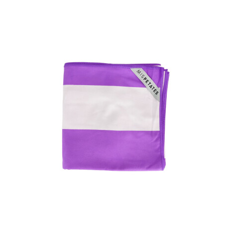 Toalla toallón de microfibra 180 x 90 cm Violeta