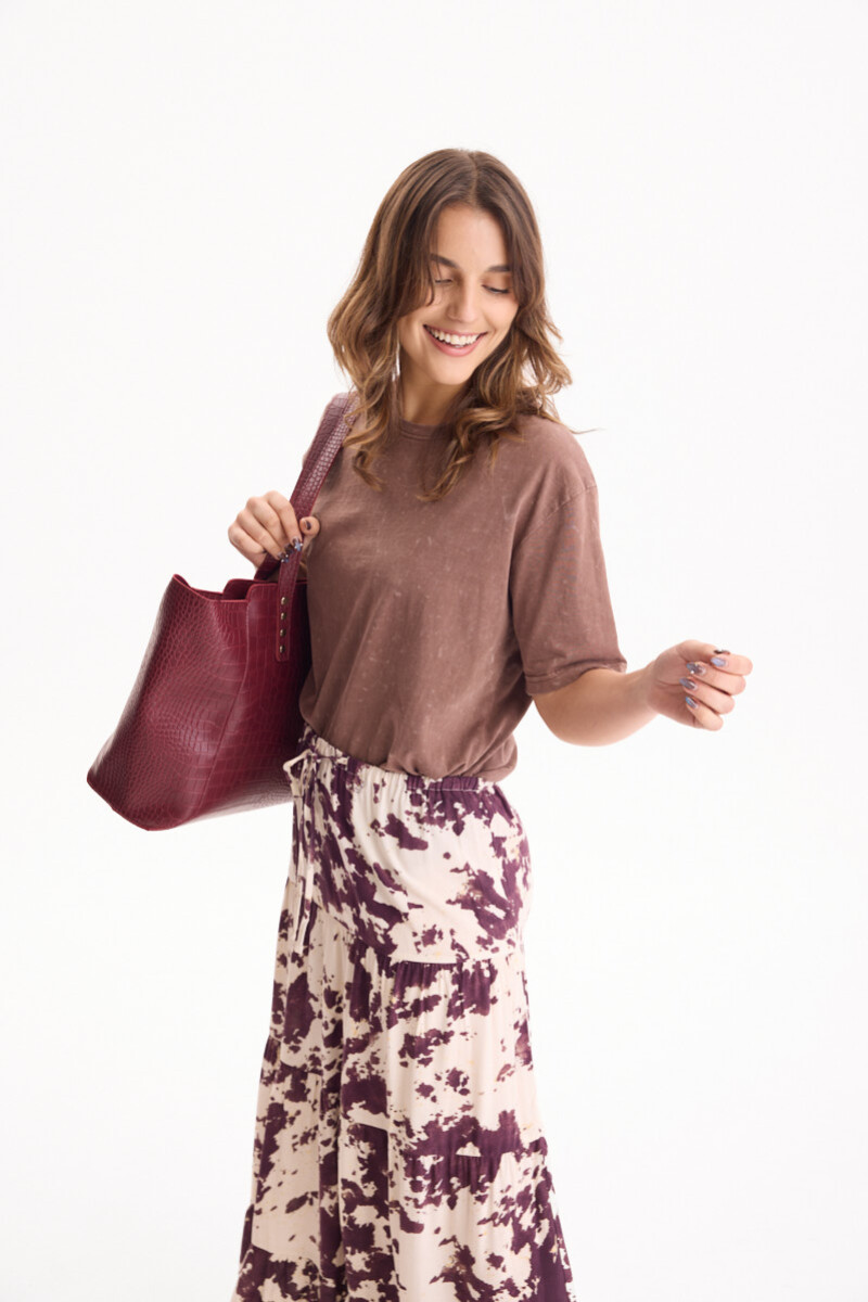 Cartera Origen Bordeaux