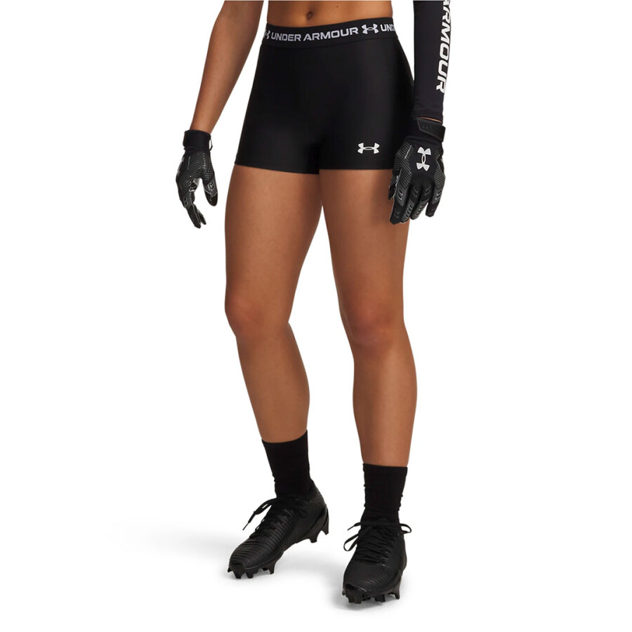 Short de Mujer Under Armour Heatgear Negro