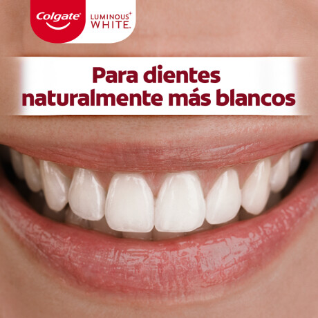 Enjuague Bucal Colgate Luminous White Con Carbon 500ml Enjuague Bucal Colgate Luminous White Con Carbon 500ml