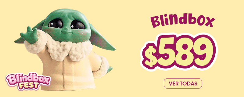 Blindbox desde 589