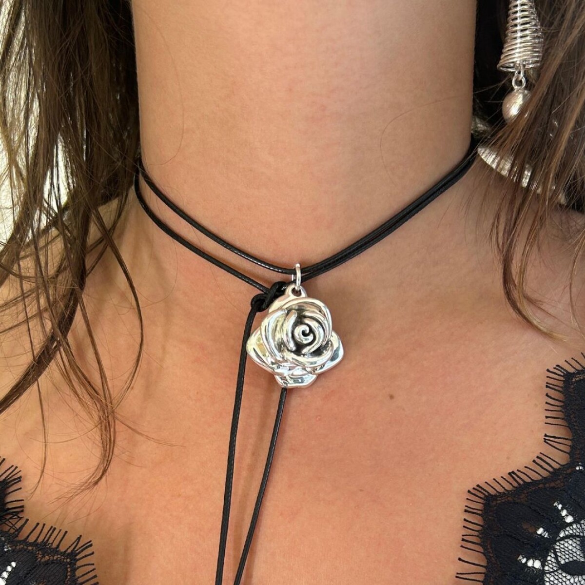 Dije Rose Mary - Plata 925 