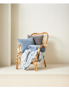 Almohadón HORNFIOL 45x45 chenille azul Almohadón HORNFIOL 45x45 chenille azul