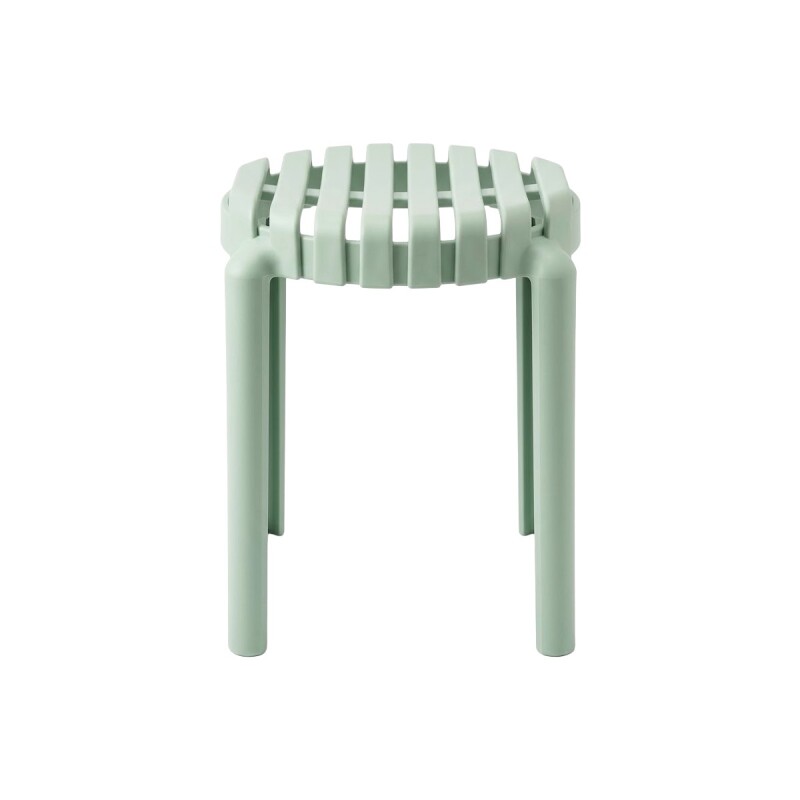 TABURETE PLAST VERDE Unica