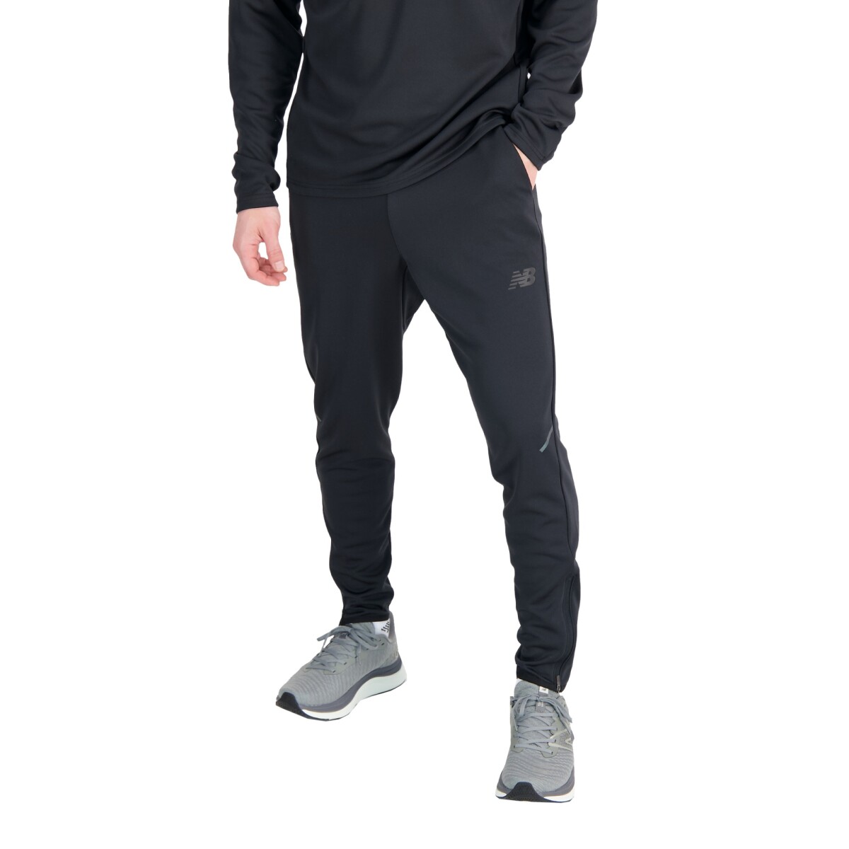 Pantalon New Balance de Hombre - TENACITY KNIT - MP33091BK - BLACK 