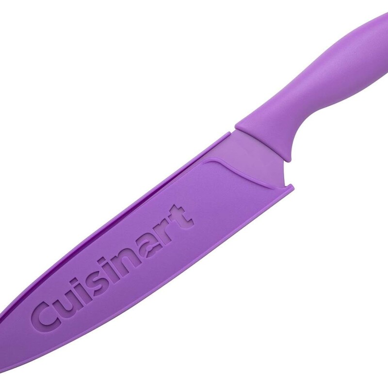 CUCHILLO DE CHEF VIOLETA 20 CM CUISINART CUCHILLO DE CHEF VIOLETA 20 CM CUISINART