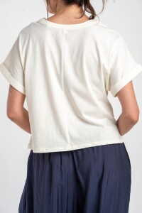 Remera Off White