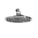 Roseta 15Cm Abs Redonda Uso Baño Brillo Griferia