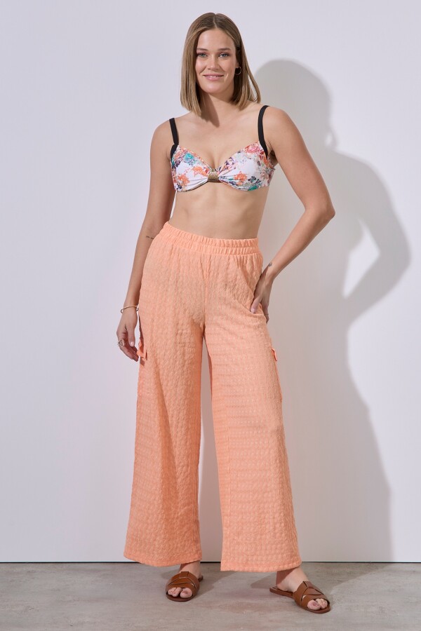 Pantalon Texturado CORAL