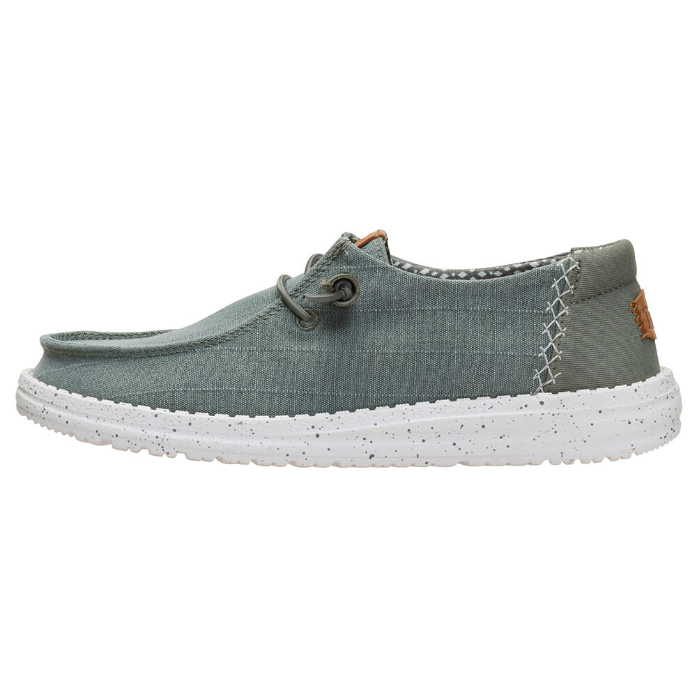 Wendy Chambray Grid Dark Olive