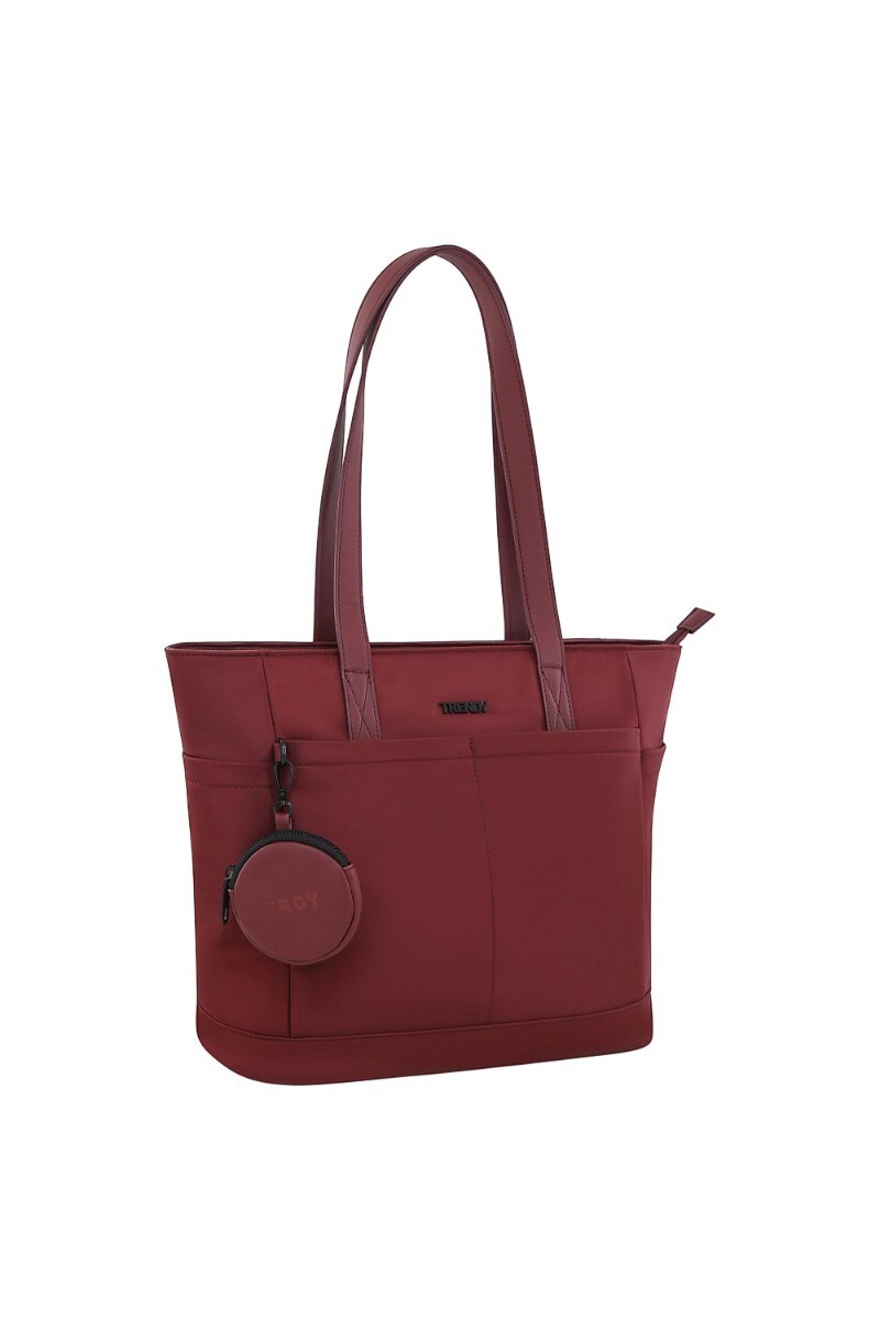 Bolso Trendy Bordeaux