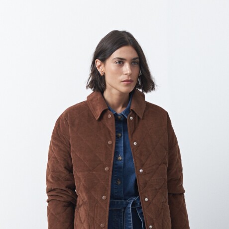 CAMPERA CENTERVILLE Marrón Corteza