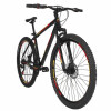 BICICLETA MORMAII VARON RODADO 29 SUSP DISK BRAKE NEGRA ROJO Y AMARILLO Bicicleta Mormaii Varon Rodado 29 Susp Disk Brake Negra Rojo Y Amarillo