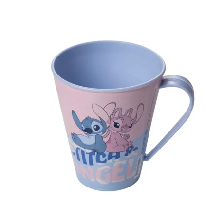 Taza Plástica Conica Stitch 360 ml Taza Plástica Conica Stitch 360 ml