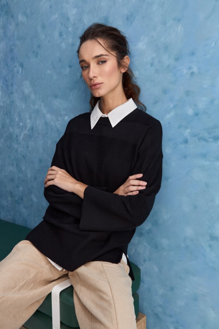 SWEATER WILLY Negro