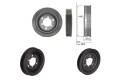 Polea Damper Polea Damper