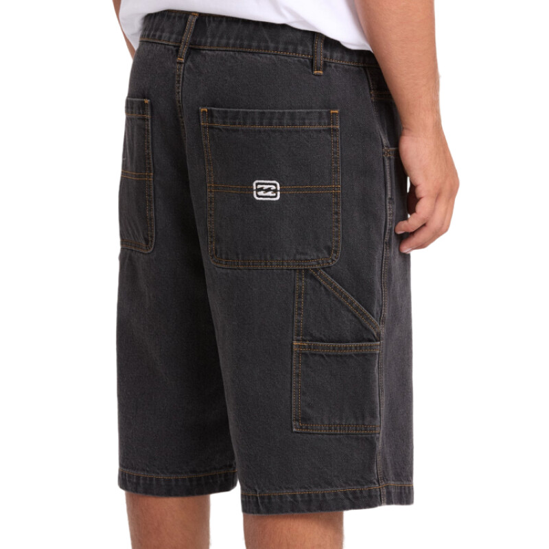 Bermuda Billabong Bad Dog - Negro Bermuda Billabong Bad Dog - Negro