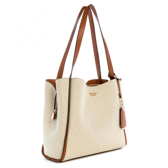 Cartera Guess Nicolette Marrón 0