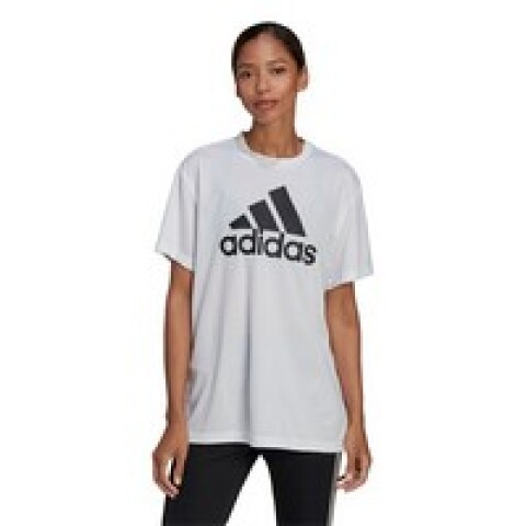 Remera Adidas Boyfriend Blanco