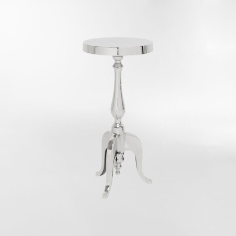 MESA AUXILIAR BAROCCO Plateado - CIRCULAR