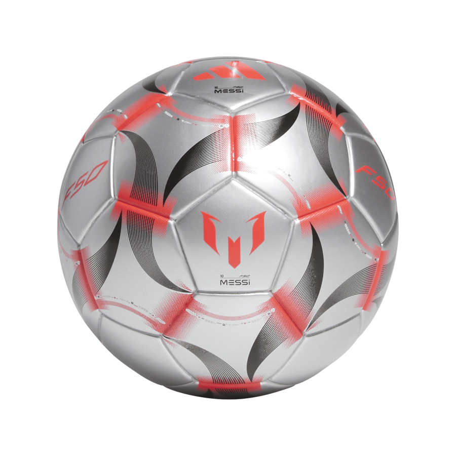 Pelota Messi Mini Ref.JI8289 Gri-Roj