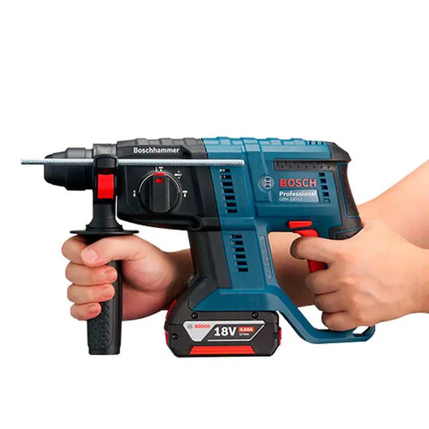Rotomartillo SDS Plus 2 bat.+ cargador 18V - Bosch BS0885
