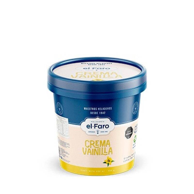 HELADO VAINILLA 200ML FARO HELADO VAINILLA 200ML FARO