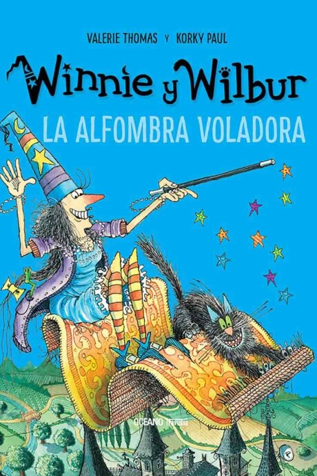 WINNIE Y WILBUR- LA ALFOMBRA VOLADORA WINNIE Y WILBUR- LA ALFOMBRA VOLADORA