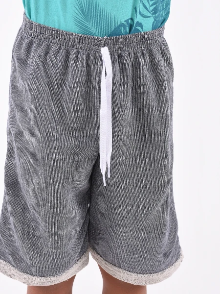 SHORT DENIM AZUL OSCURO