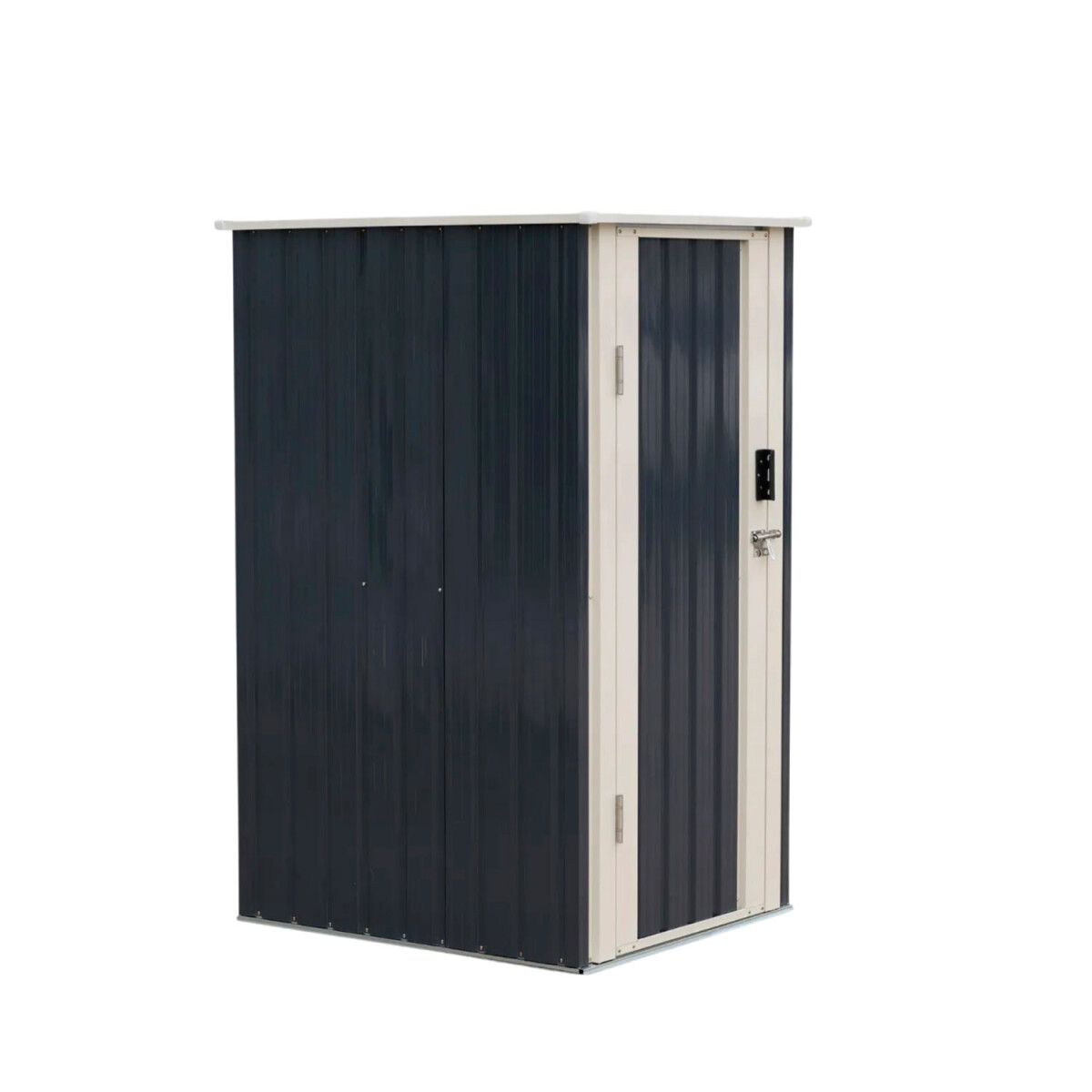 Caseta Galpón Jardín Lumax kent Gris Oscuro 160X103X90 