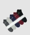 Pack x5 medias cortas deportivas combianadas Variante 40