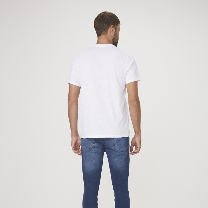 CAMISETA MM MASC BLANCO