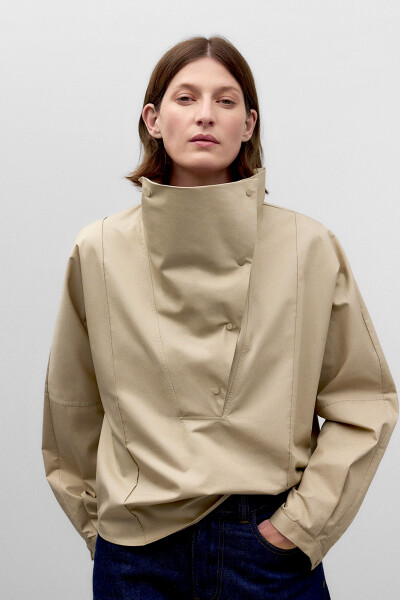 CAMISA ALGODÓN Beige