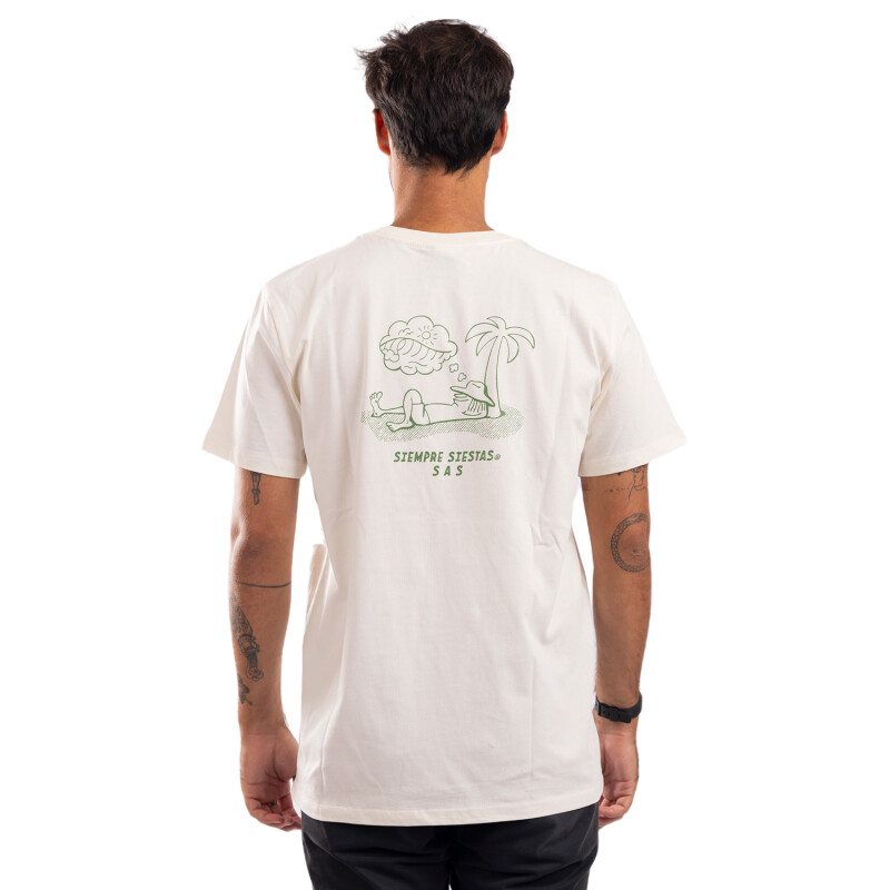 Remera La Isla Siesta - Vintage white Remera La Isla Siesta - Vintage white