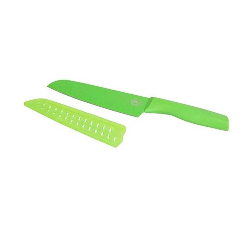Cuchillo De Carbono C/Funda CUCHILLO SANTOKU ILKO C/FUNDA