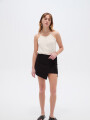 Falda Liral Negro