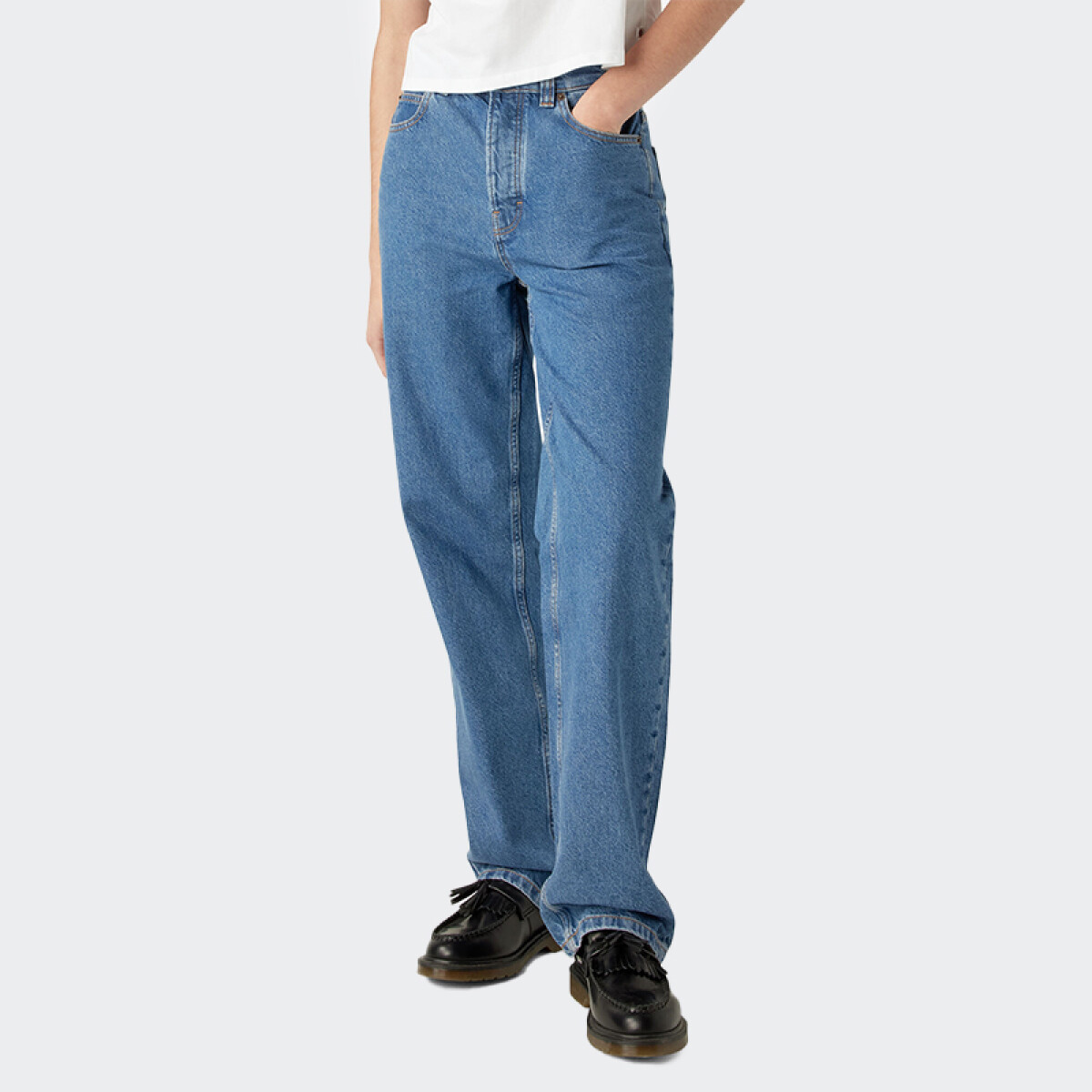 Pantalón Dickies Thomasville Regular Fit - Azul 