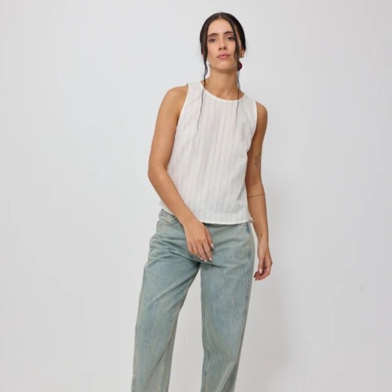 Top lino NANDU Rusty Crudo